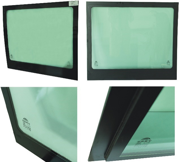 客車LOW-E節能隔音隔熱中空側窗硅胶